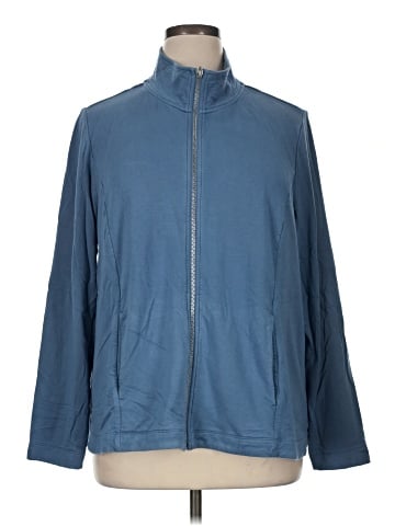 Coldwater Creek Track Jacket (view 1)