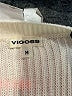 Vigoss 100% Acrylic Ivory Pullover Sweater Size M - photo 7