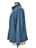 Coldwater Creek Solid Blue Track Jacket Size XL - photo 5