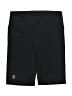 Slightly Buddha Solid Black Athletic Shorts Size S - photo 1