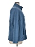 Coldwater Creek Solid Blue Track Jacket Size XL - photo 4