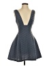 WeWoreWhat Damask Graphic Blue Cocktail Dress Size 2 - photo 1