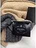 Prada 100% Camel Hair Argyle Brown Gray Cardigan Size EU (IT) 40 / US 4 - photo 11