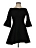 Assorted Brands Solid Black Cocktail Dress Size S - photo 1