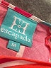 Escapada 100% Rayon Pink 3/4 Sleeve Blouse Size M - photo 7