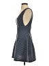 WeWoreWhat Damask Graphic Blue Cocktail Dress Size 2 - photo 5