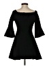 Assorted Brands Solid Black Cocktail Dress Size S - photo 2
