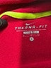 Nike 100% Polyester Red Zip Up Hoodie Size S - photo 6