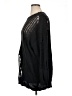 Intermix 100% Polyester Black Pullover Sweater Size 1X - photo 5