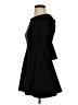 Assorted Brands Solid Black Cocktail Dress Size S - photo 5