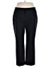 212 Collection Black Dress Pants Size 20W - photo 1