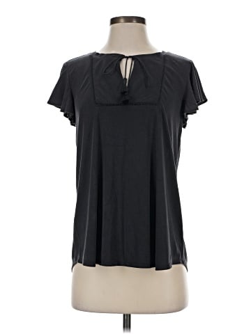 Ann Taylor LOFT Short Sleeve T-Shirt (view 1)