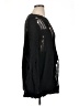 Intermix 100% Polyester Black Pullover Sweater Size 1X - photo 4