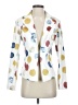 Insight Print White Blazer Size 4 - photo 1