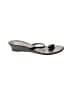 Giuseppe Zanotti 100% Leather Gray Wedges Size EU 39 - photo 1