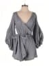 Alexis Stars Gray Romper Size M - photo 1