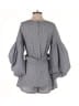 Alexis Stars Gray Romper Size M - photo 2