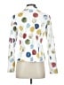 Insight Print White Blazer Size 4 - photo 2