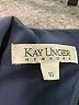 Kay Unger Paisley Blue Cocktail Dress Size 10 - photo 7