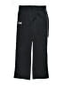 Under Armour 100% Polyester Black Track Pants Size L (youth) - photo 1