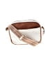 Unbranded Chevron-herringbone White Crossbody Bag One size - photo 1