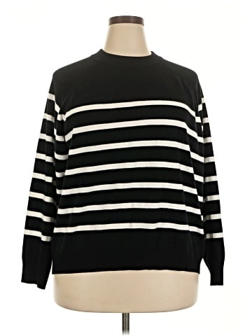 Hampshire Studio Pullover Sweater (view 1)