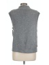 Shein 100% Acrylic Gray Sweater Vest Size L - photo 2