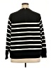 Hampshire Studio 100% Acrylic Stripes Black Pullover Sweater Size 2X - photo 2
