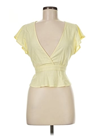 Divided by H&M Short Sleeve Top (view 1)