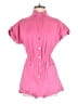 Chouyatou 100% Cotton Pink Romper Size S - photo 1