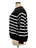 Hampshire Studio 100% Acrylic Stripes Black Pullover Sweater Size 2X - photo 5