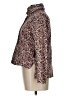 Giamba Paris 100% Cotton Animal Print Brown Jacket Size EU 44 / US 14 - photo 5