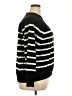 Hampshire Studio 100% Acrylic Stripes Black Pullover Sweater Size 2X - photo 4