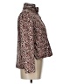 Giamba Paris 100% Cotton Animal Print Brown Jacket Size EU 44 / US 14 - photo 4