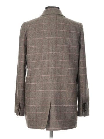 Madewell Larsen Blazer in Plaid (view 2)