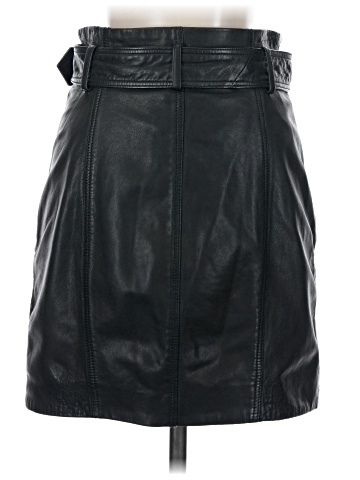 Bardot Leather Skirt (view 2)
