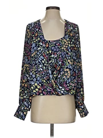 BCBGMAXAZRIA 3/4 Sleeve Blouse (view 1)