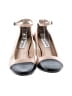 Steve Madden Color Block Tan Heels Size 6 1/2 - photo 2