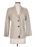 J.Crew 100% Cotton Tan Blazer Size 4 - photo 1