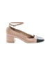 Steve Madden Color Block Tan Heels Size 6 1/2 - photo 1