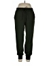 Lou & Grey Solid Green Casual Pants Size L - photo 1