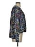 BCBGMAXAZRIA 100% Polyester Blue 3/4 Sleeve Blouse Size S - photo 4