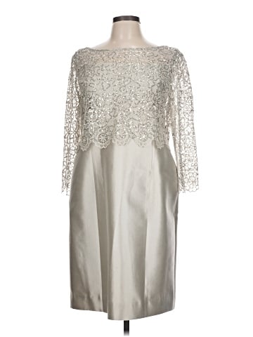 Teri Jon by Rickie Freeman Cocktail Dress (view 1)