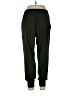 Lou & Grey Solid Green Casual Pants Size L - photo 2