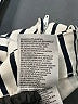 H&M Stripes Ivory Casual Pants Size 8 - photo 8