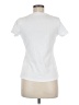 DKNY White Short Sleeve Top Size M - photo 2