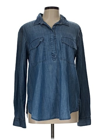 Gap Long Sleeve Blouse (view 1)