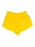 DSG Solid Yellow Athletic Shorts Size S - photo 1