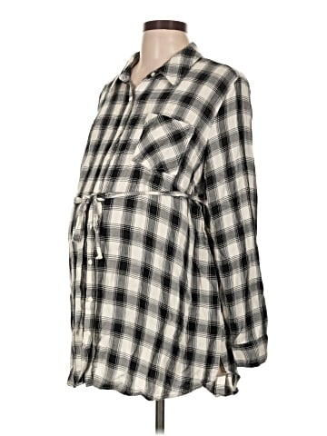 Isabel Maternity 3/4 Sleeve Blouse (view 1)