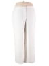 Tahari White Casual Pants Size 20 - photo 1